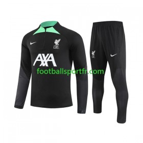 Liverpool Ensemble Sweat d'entrainement Noir 2023-2024